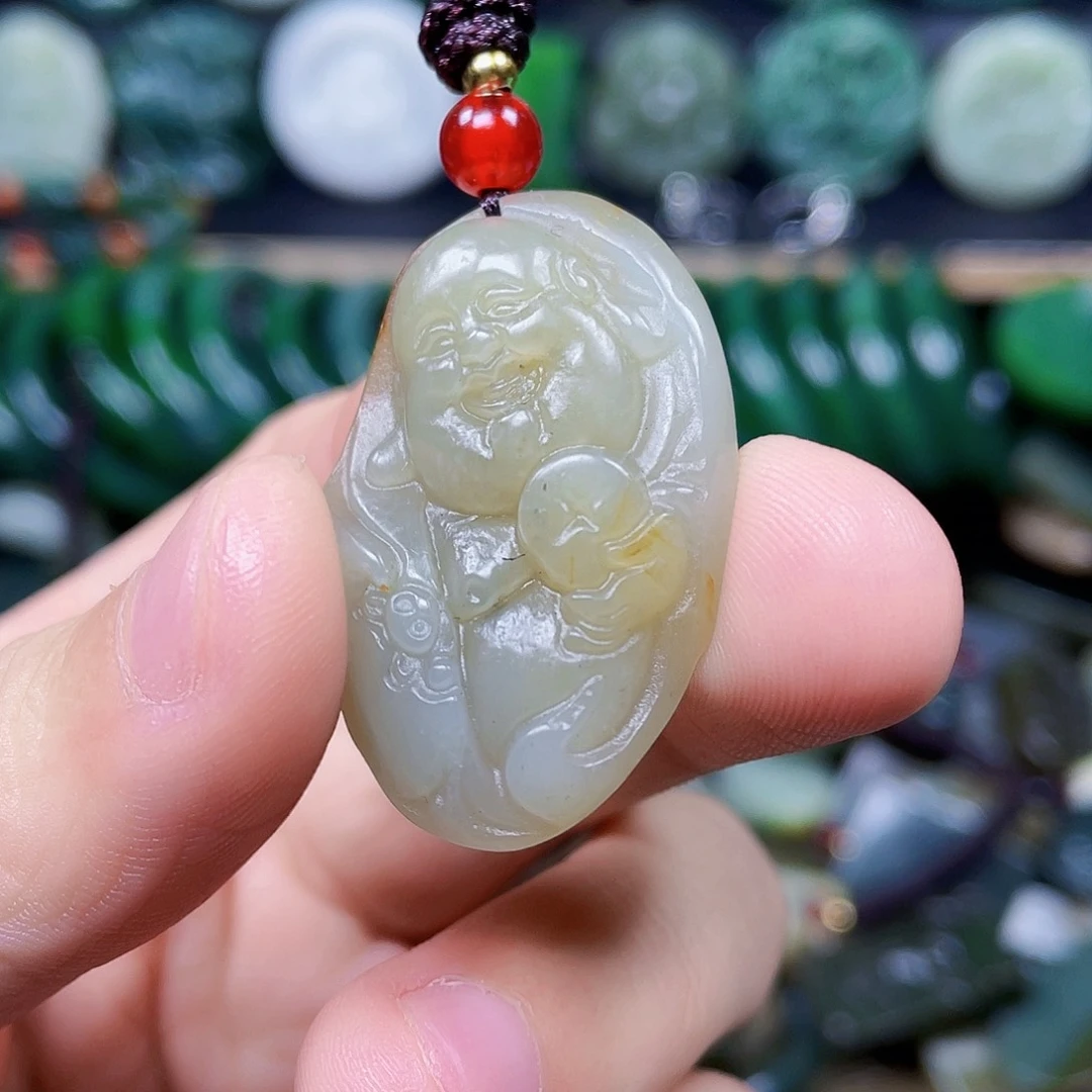 和田玉未镶嵌珠宝半成品