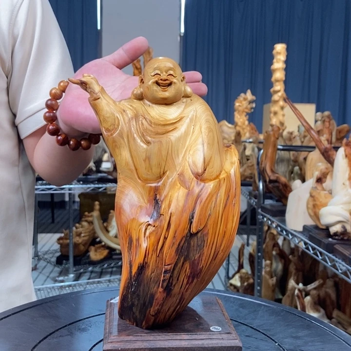 柏木（崖柏）随型摆件