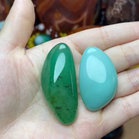 未镶嵌颈饰玛瑙/玉髓用****5打孔不退不换