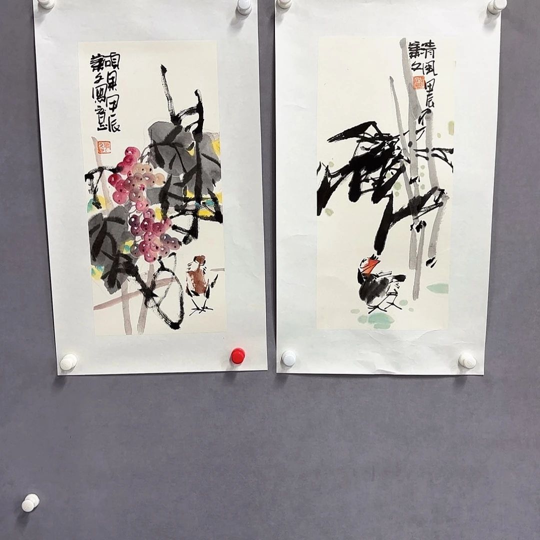 国画国画纯手绘作品请放心去藏