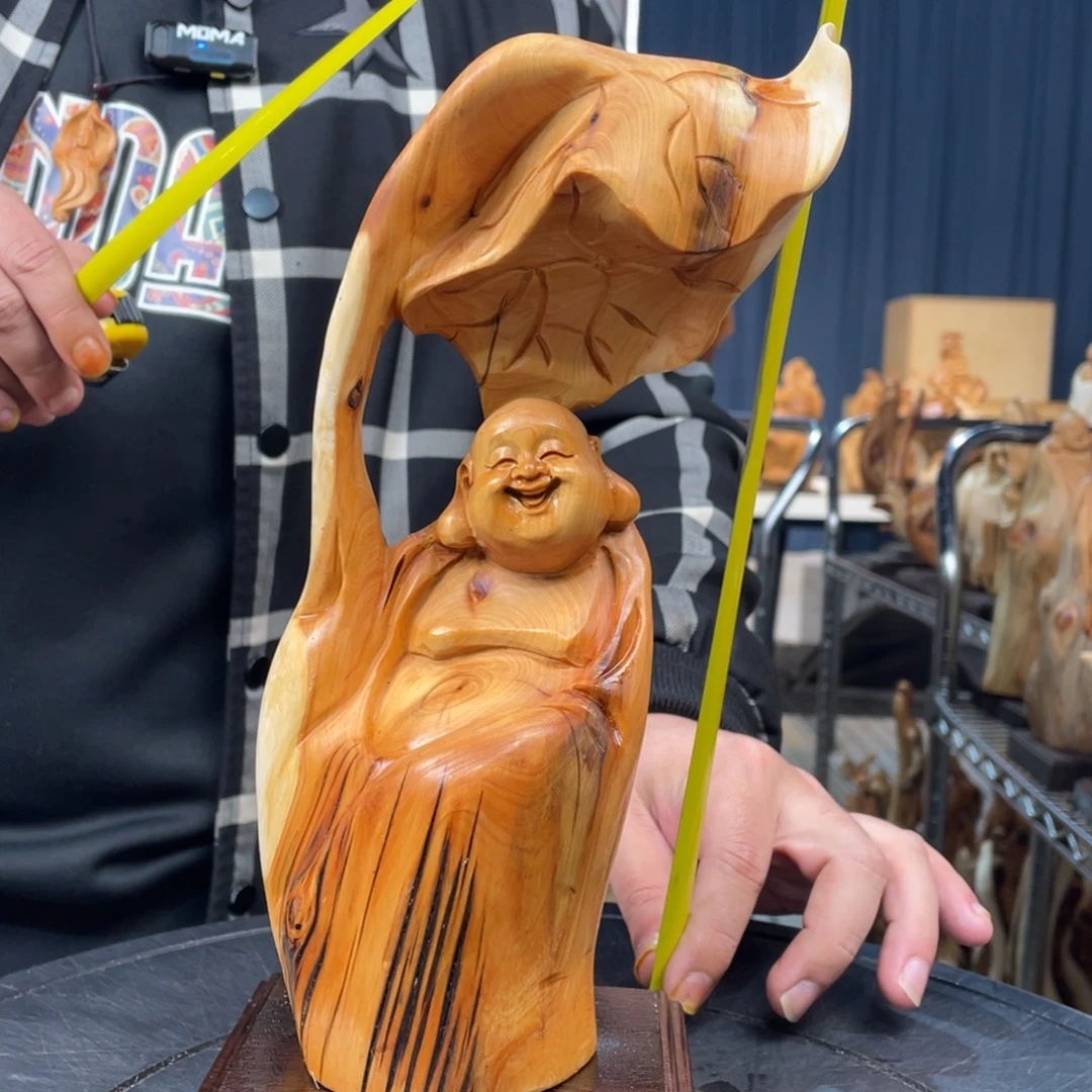 柏木（崖柏）随型摆件