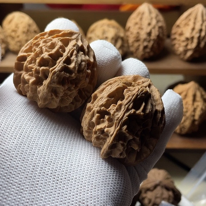 吊坠文玩核桃苹果狮子头40