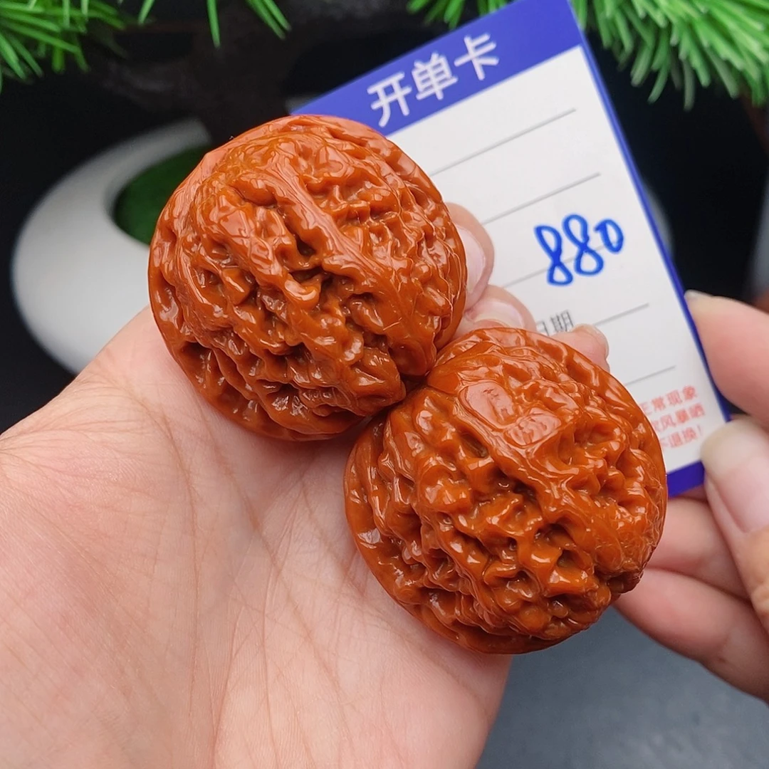 文玩核桃把件43凤凰台880