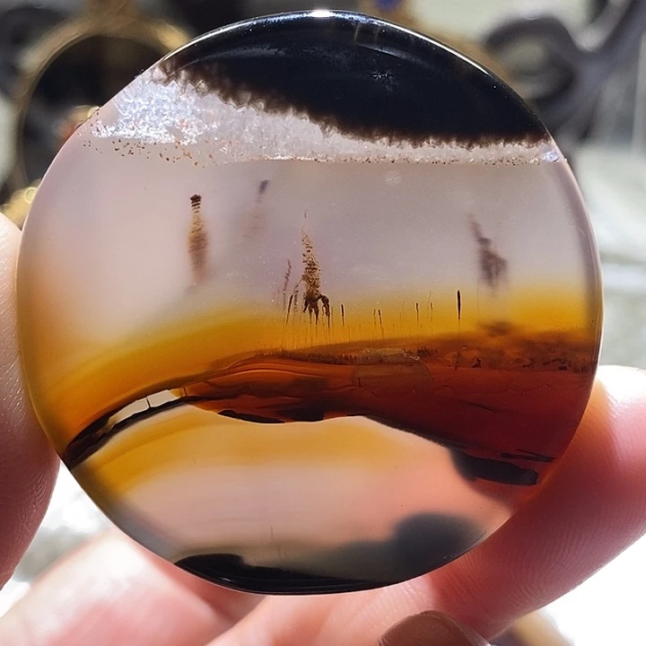 玛瑙/玉髓未镶嵌颈饰