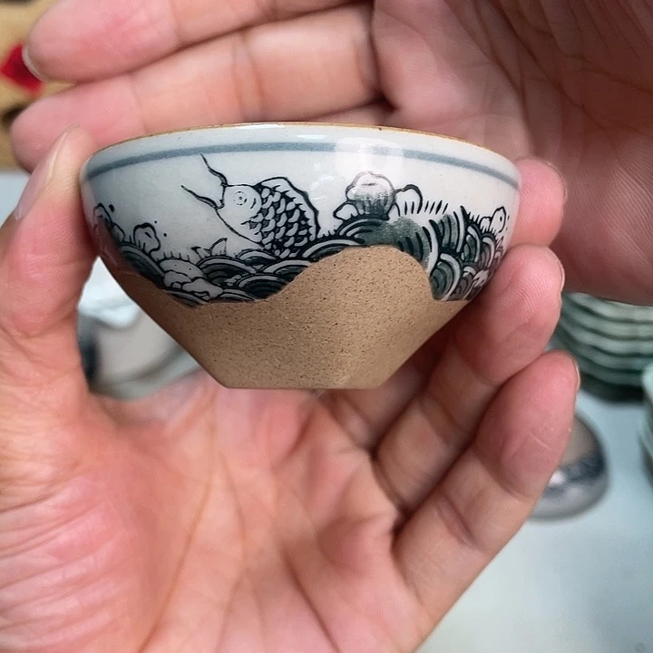 壶老段烧茶器茶具！