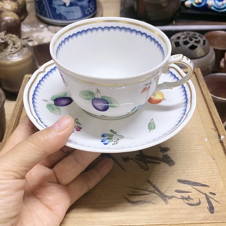 瓷全新理查德咖啡杯