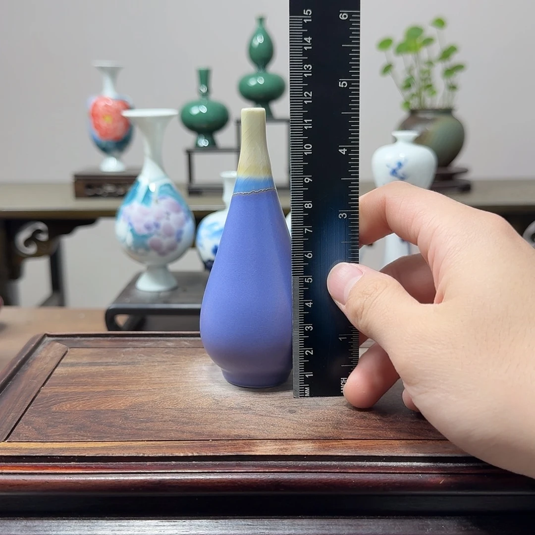 陶瓷手工非常迷你小花器
