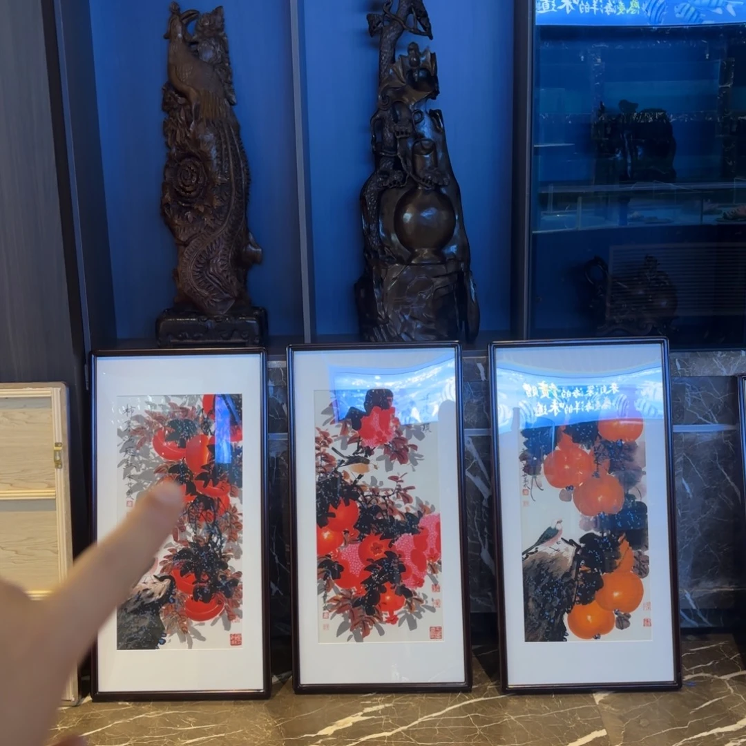 时***步横款精品书画作品欣赏