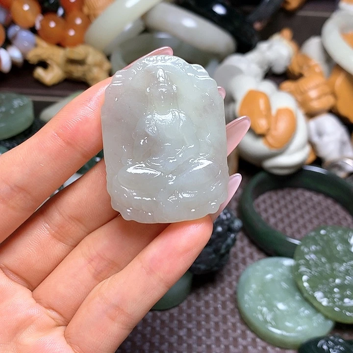 【闪购商品】和田玉未镶嵌颈饰