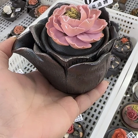 不***君山泉造物手工制作柴烧028