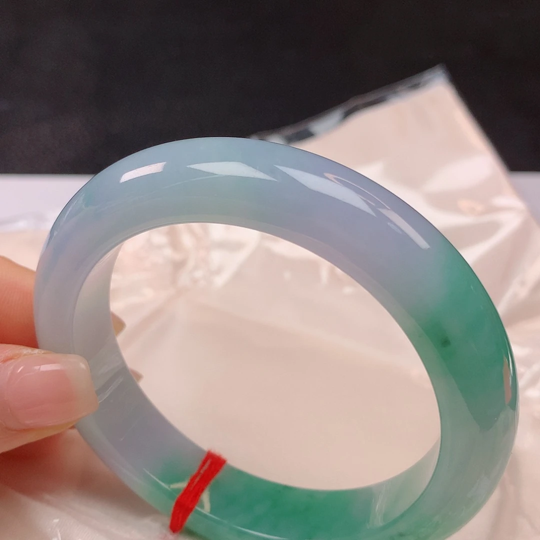 【闪购商品】未镶嵌手镯翡翠02 55翡翠手镯