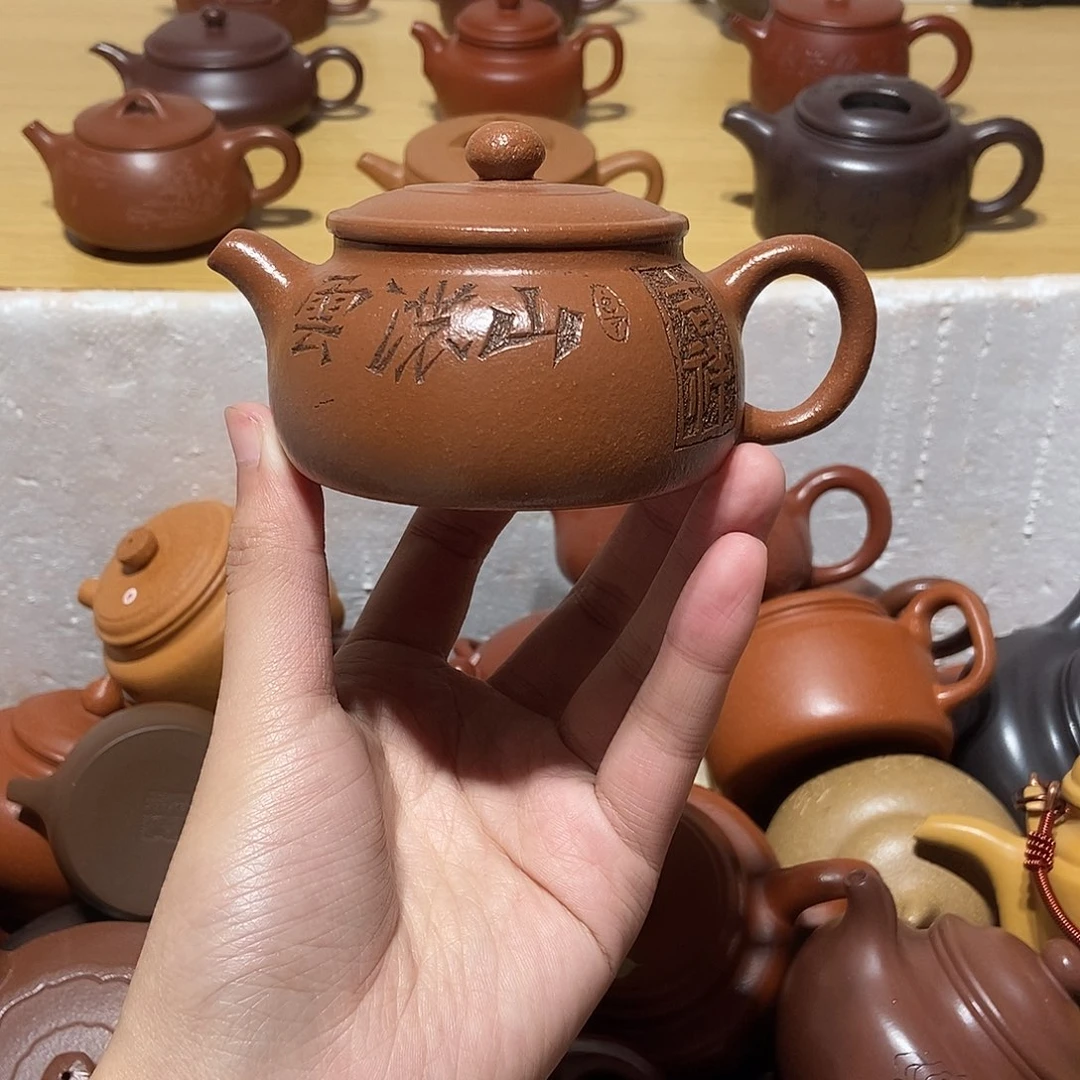 紫砂茶壶宜兴紫砂壶2