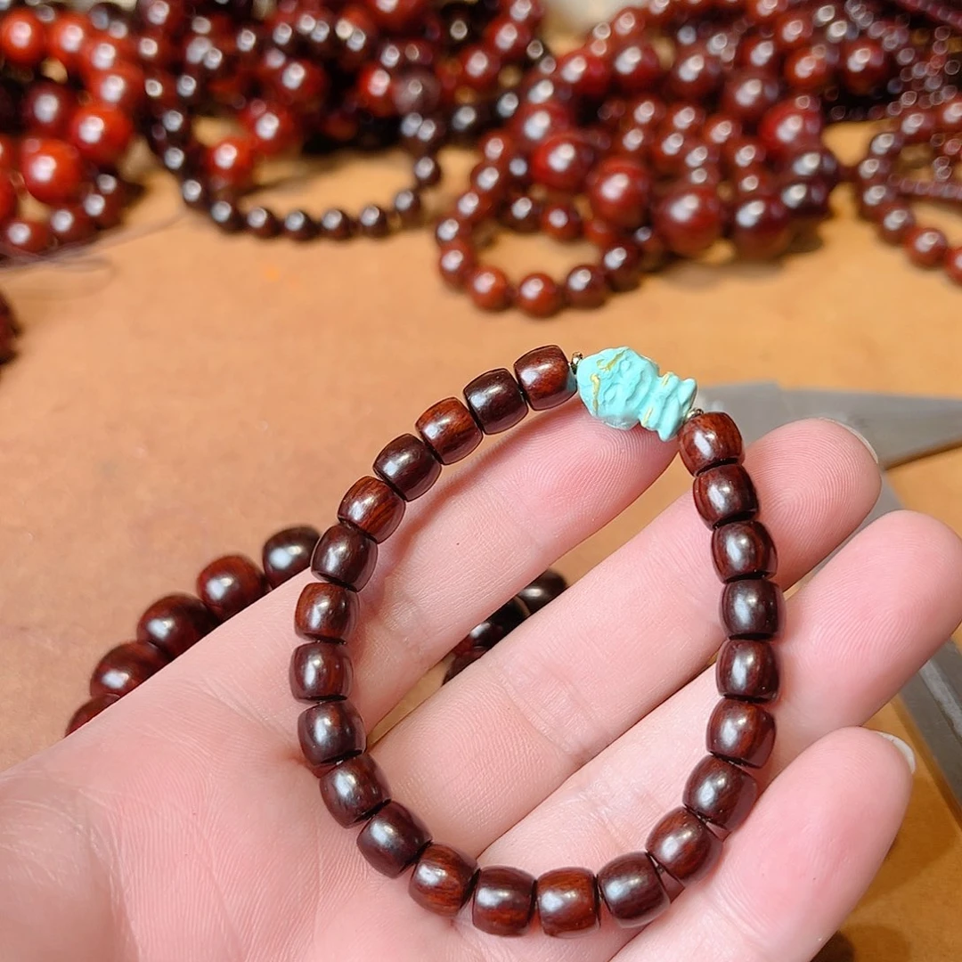 小叶紫檀手串/手链78单圈悟空