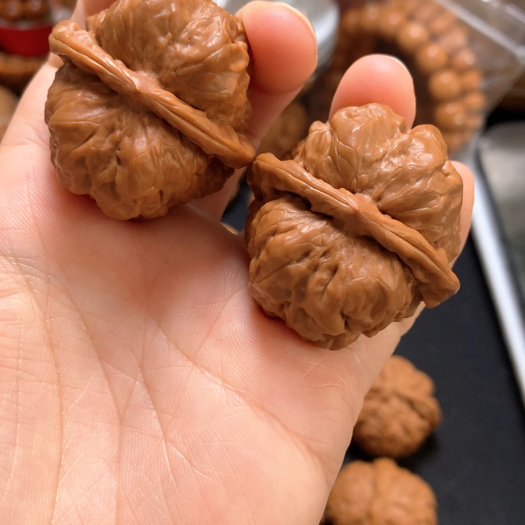 文玩核桃吊坠蛤蟆40