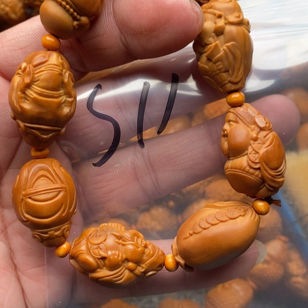 橄榄核手串我们的