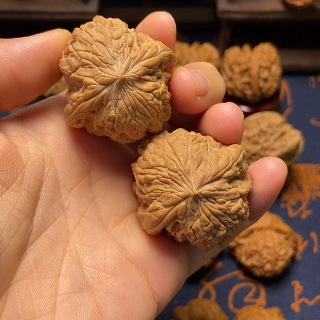 文玩核桃把件全品暴雪尺寸39