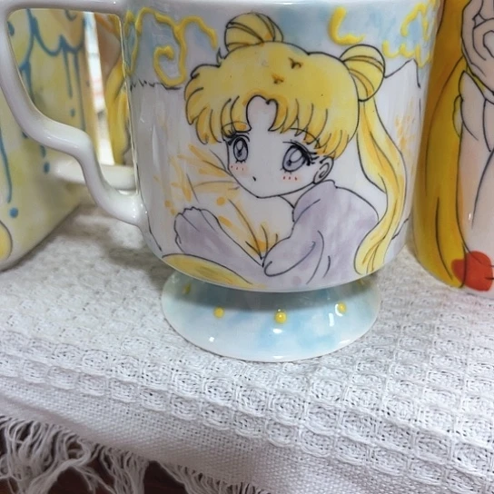 手绘高温釉下彩陶瓷菲****