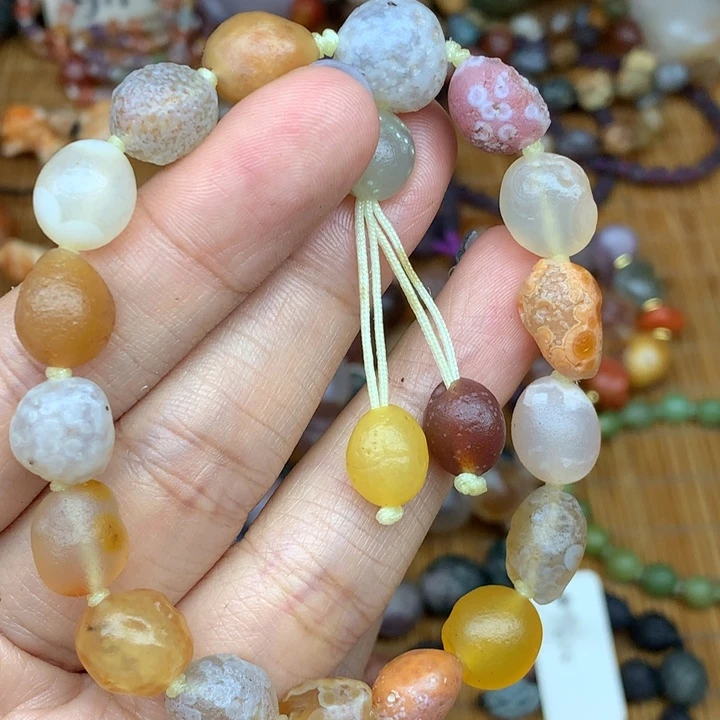 玛瑙/玉髓未镶嵌珠宝半成品