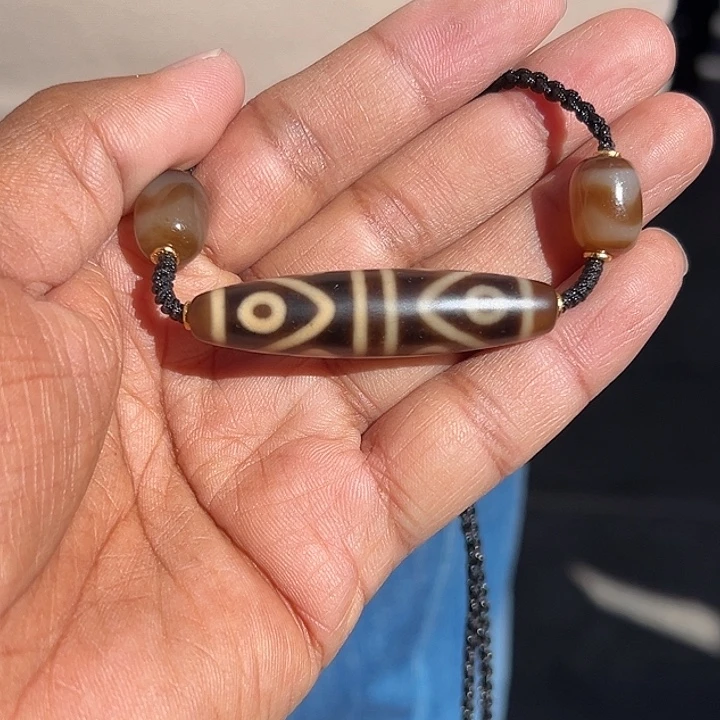 玛瑙/玉髓（覆膜）未镶嵌颈饰