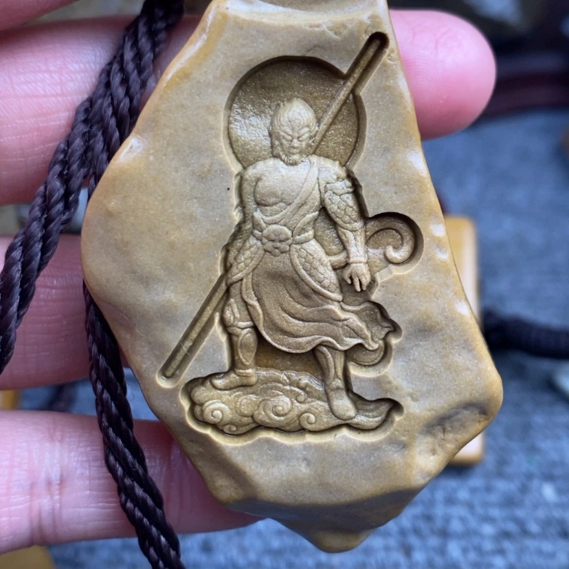 【闪购商品】原石雕刻手把件