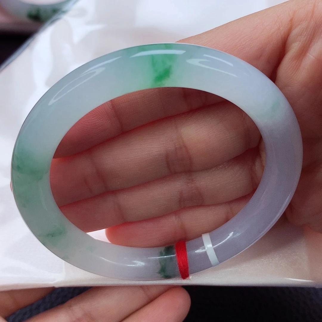 未镶嵌手镯翡翠53 54 55