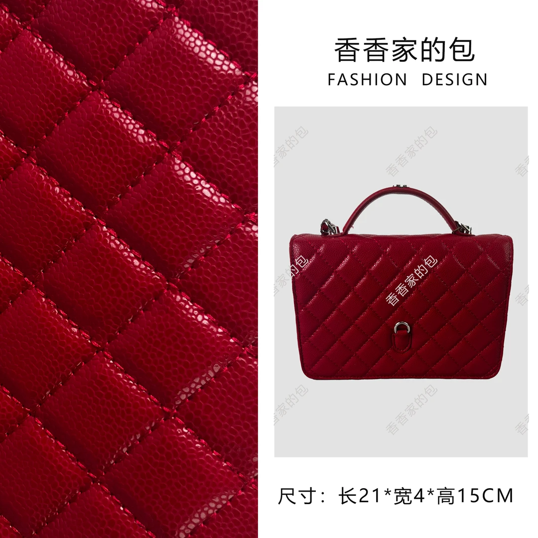 【C548】按编号拍尺寸21*4.5*15CM新款女包红色