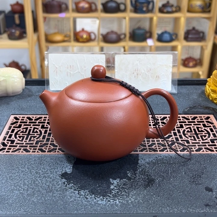 紫砂紫砂朱泥大西施