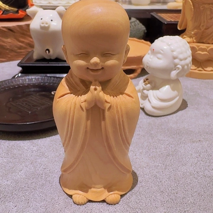 鱼***儿七天无理由小叶黄杨小沙弥