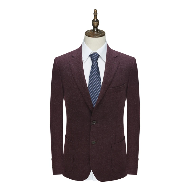 SF382【诺悠~】路男式春秋西服 两粒扣商务休闲西装