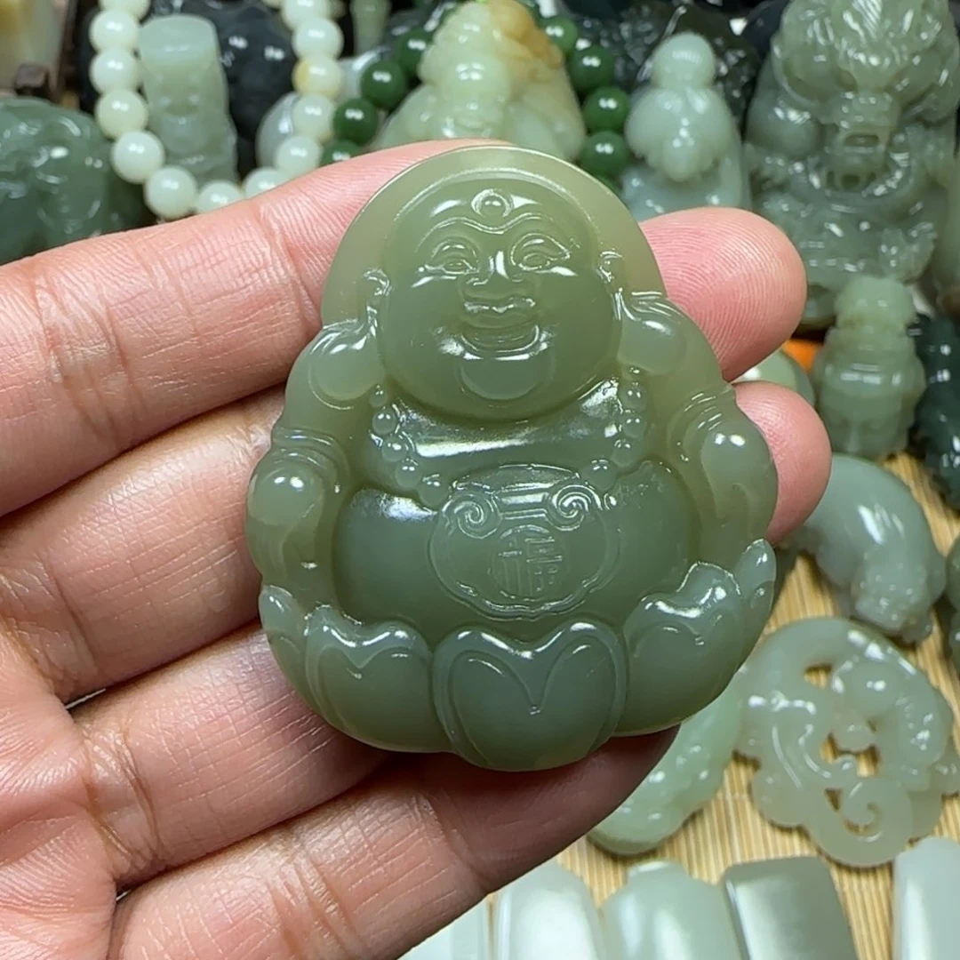 未镶嵌和田玉挂件