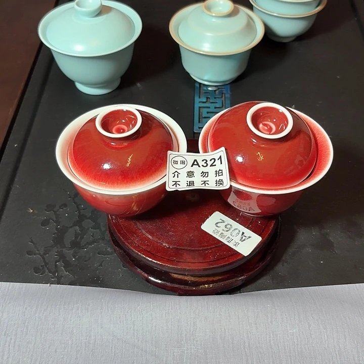 景德镇高温陶瓷盖碗