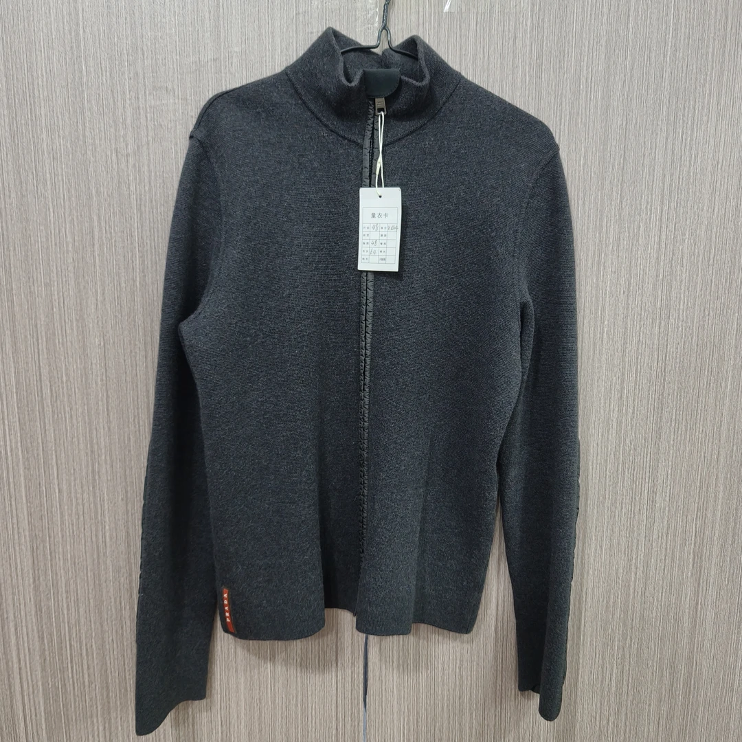 99新 Prada/普拉达 99新Prada普拉达羊毛外套尺码48