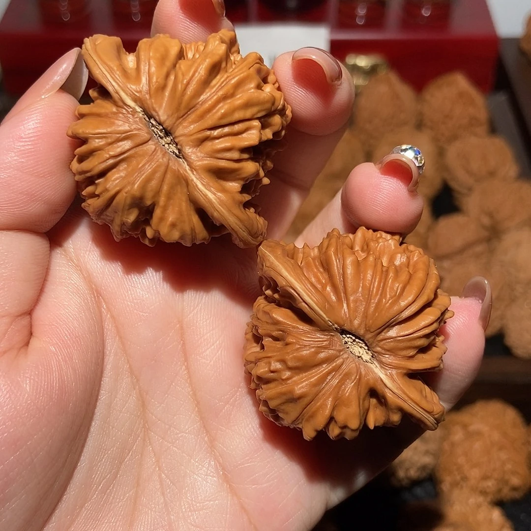 文玩核桃吊坠四座楼45