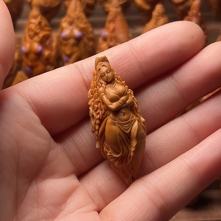 u***6橄榄核吊坠橄榄核