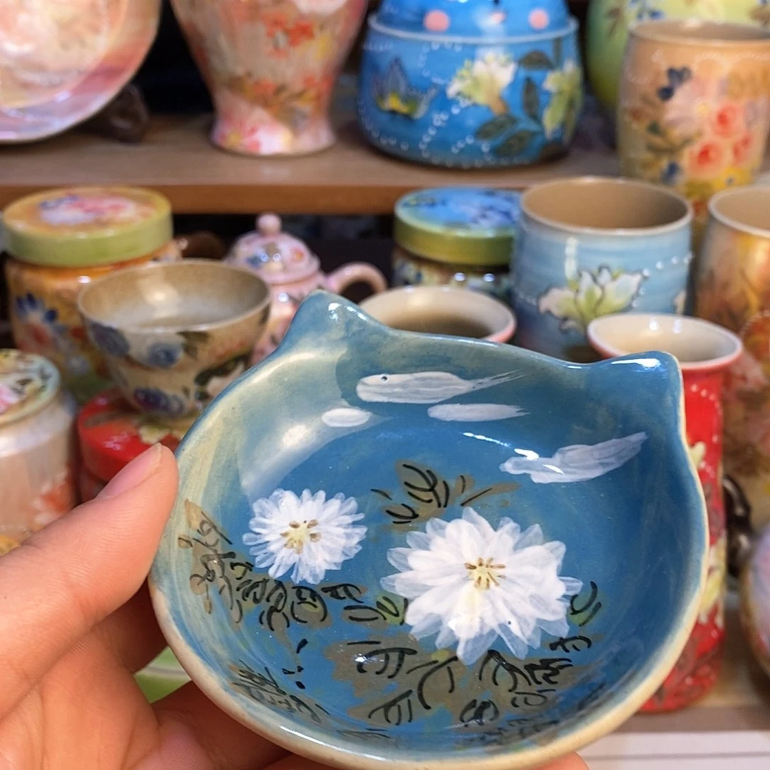 瓷片手绘陶瓷艺术设计