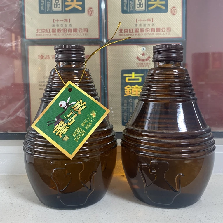 2015年放马鞭60度500毫升清香型