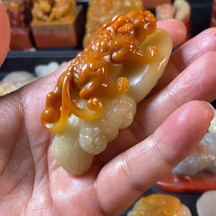 寿山石印石芙蓉石