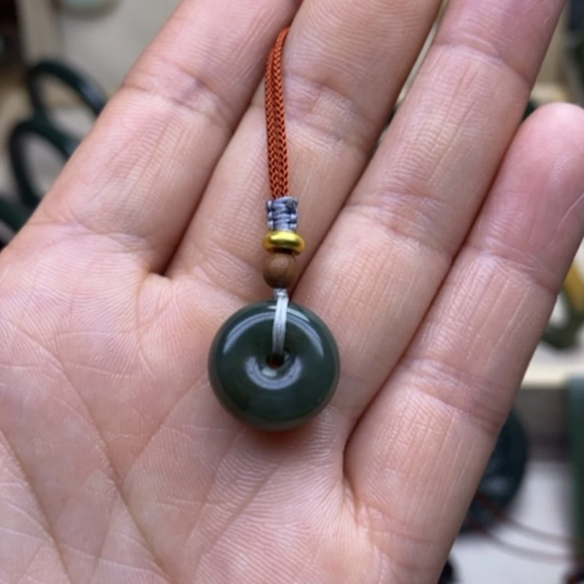 【闪购商品】和田玉挂件未镶嵌