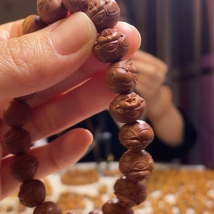 手串/手链橄榄核龙纹桃核