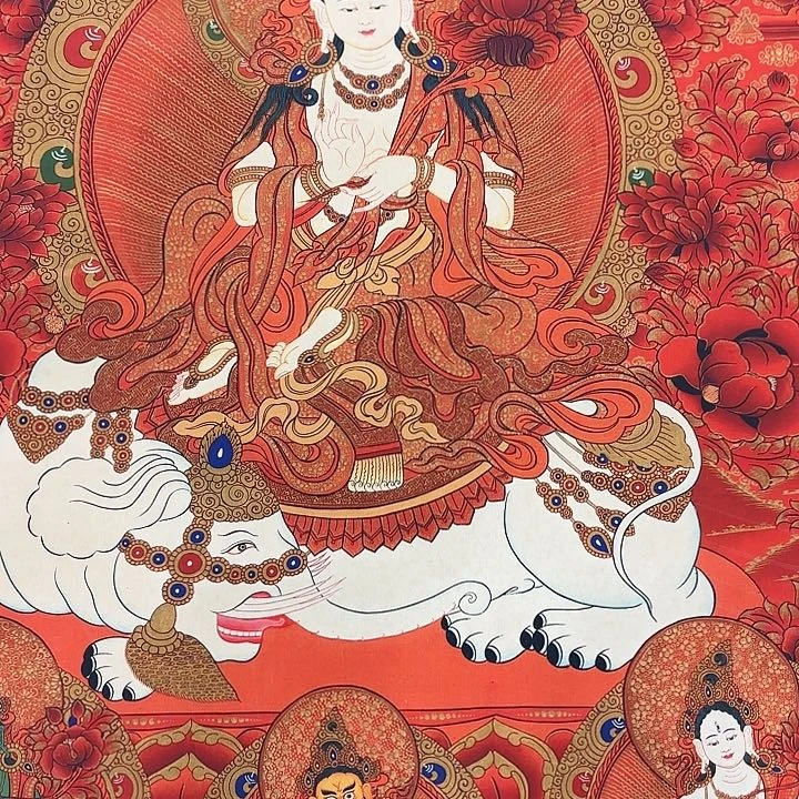 卷轴画唐卡作品欣赏