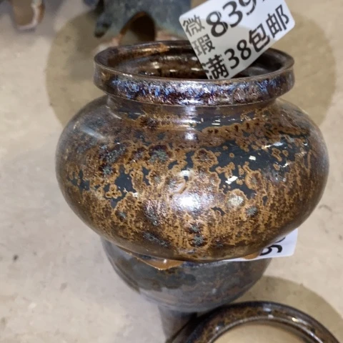 姚***姚罐8397 微瑕38包邮景德镇陶瓷