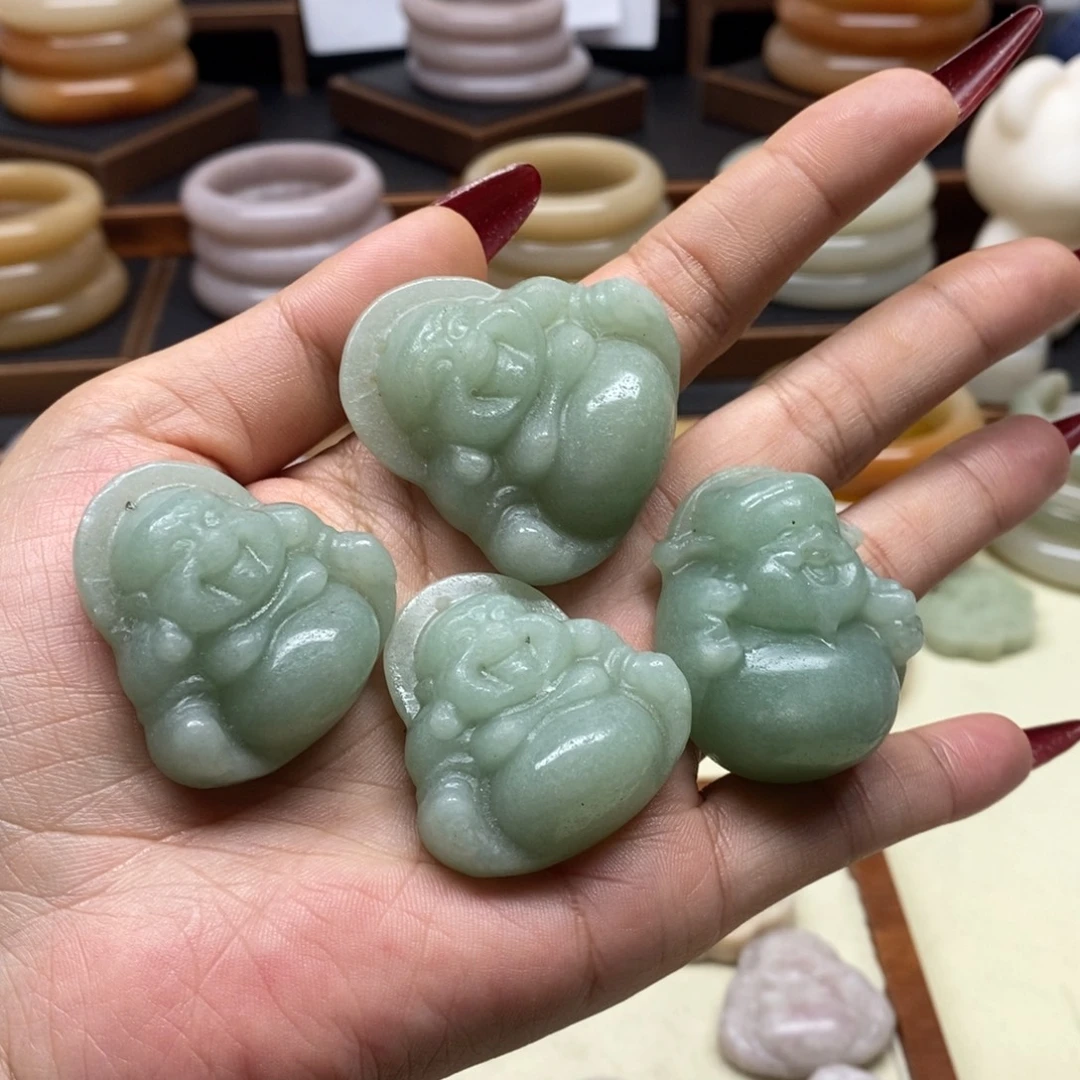 小***子石英质玉未镶嵌手镯