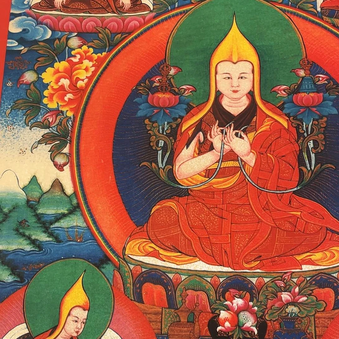 卷轴画唐卡精品系列