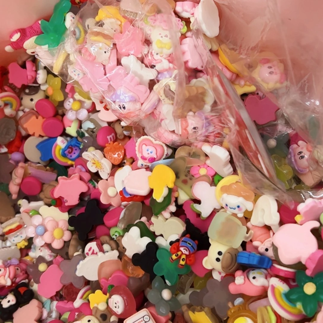 实色亮面100个配件