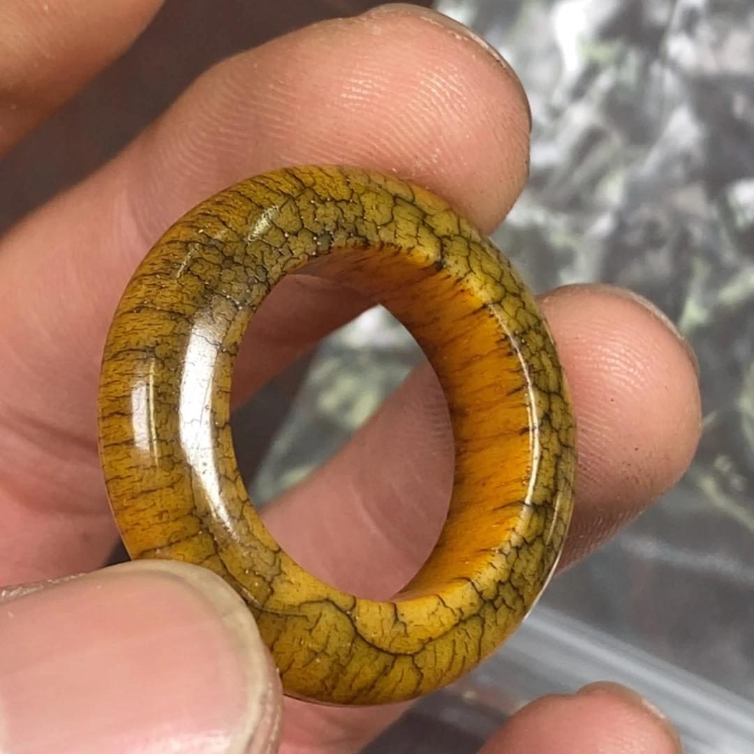 其他驼骨老料开片跑环178
