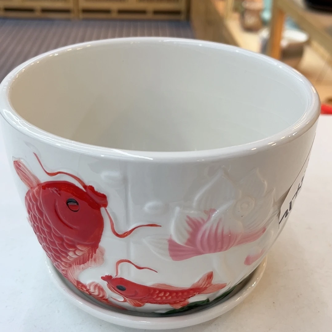 【闪购商品】陶瓷花盆