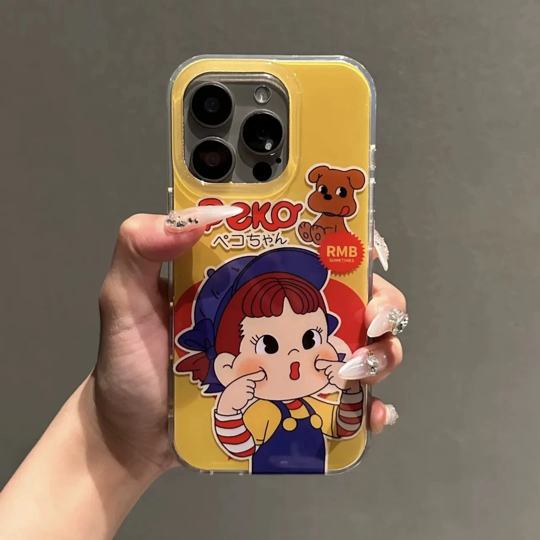 新款高级感防摔适用iPhone15Pro手机壳苹果14新款个性保护套