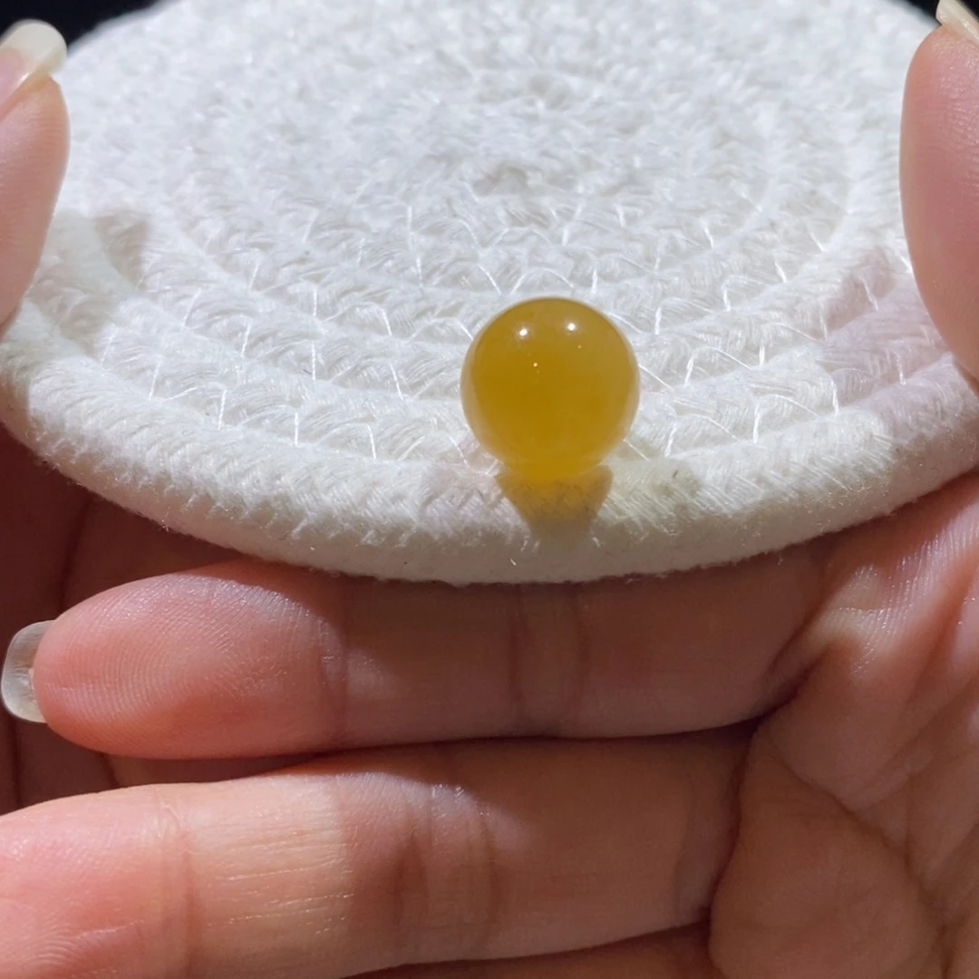 未镶嵌手链翡翠鸡蛋黄