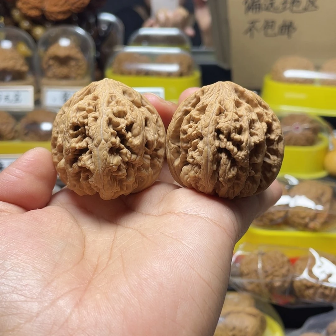 文玩核桃把件大粗筋42全品