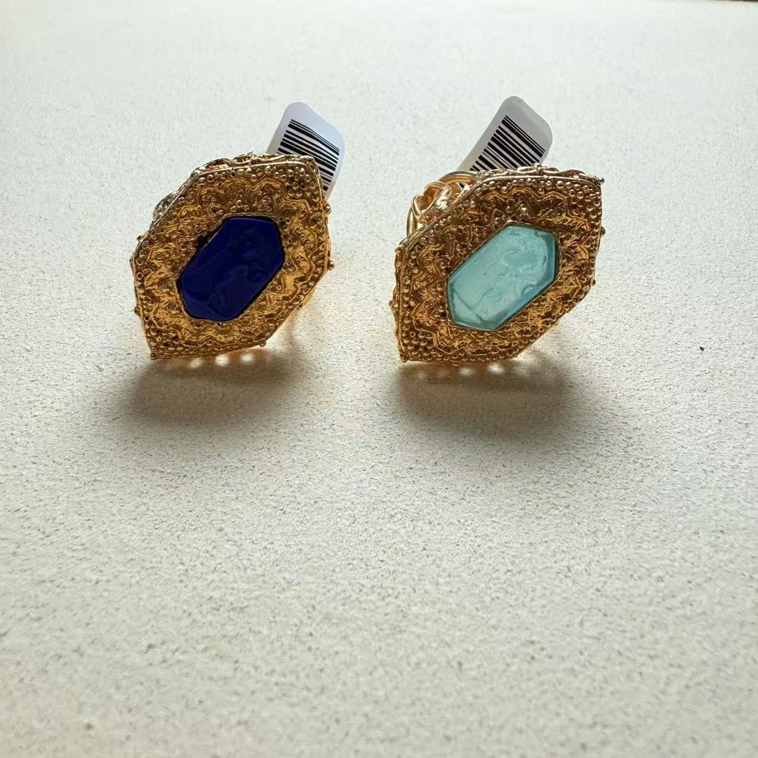 铜合金戒指 意大利手工饰品 古典风戒指高级小众可调节